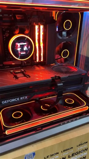 Super Powerful 4K 👺 Gaming & Editing PC Build 🔥 Ryzen 9 9800X3D 🤴 RTX 5080 💥 #pcbuild #shorts