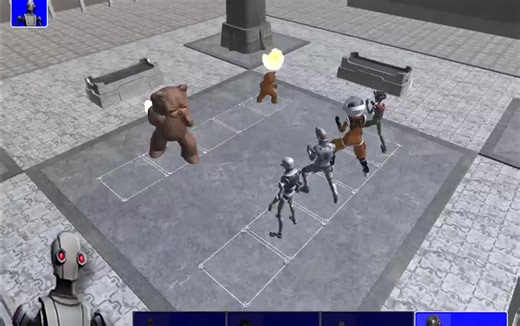 [Unity3D] turn-based-battle-system