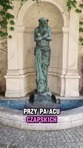Tajemniczy ogród między plantami a Błońmi w Krakowie.