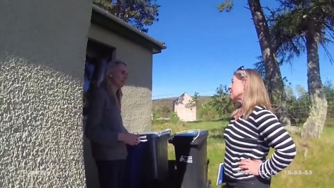 Moment model who conned men out of £150,000 by lying about a £80m inheritance caught