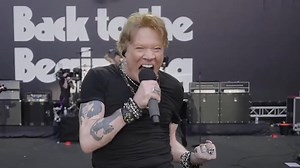 Watch: GUNS N' ROSES Covers Four BLACK SABBATH Songs At 'Back To The Beginning'