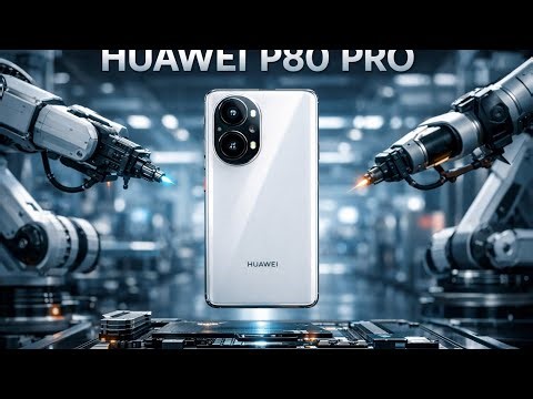 How the Huawei P80 Pro Is Manufactured