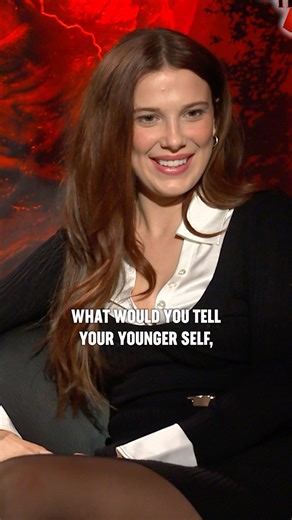 The cast of #StrangerThings share what advice they would go back and give to themselves in Season 1. | Rotten Tomatoes