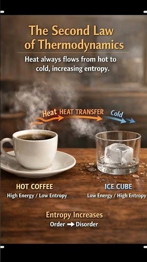 🔥 The Second Law of Thermodynamics 🔥