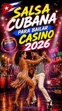 Salsa Cubana 2026 💃 Pa' Bailar Casino | Cuban Salsa Dance #SalsaCubana #CasinoSalsa #PaBailarCasino