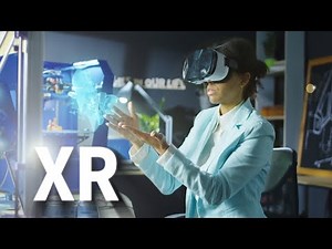 XR - The Merging of Augmented Reality AR, Virtual Reality VR and Mixed Reality in 2020