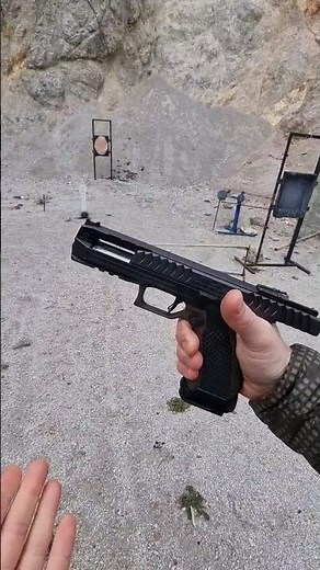 Alien pistol - low bore axis