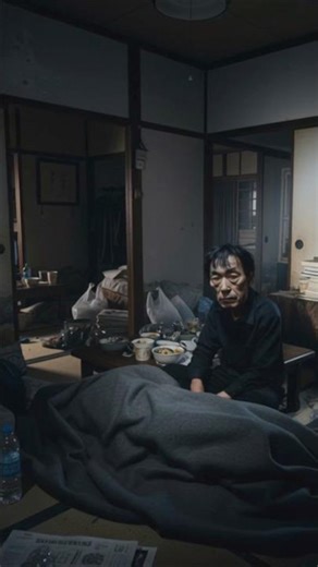 He Lived With a Dead Body for 7 Years... And No One Noticed 😱 #shorts #ai #horror #thriller