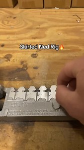 These little jigs are killer! Try these out next time you’re on the water! #jannsnetcraft #fishingtackle #nedrig #customtackle #doitmolds #luremaking | Jann's Netcraft
