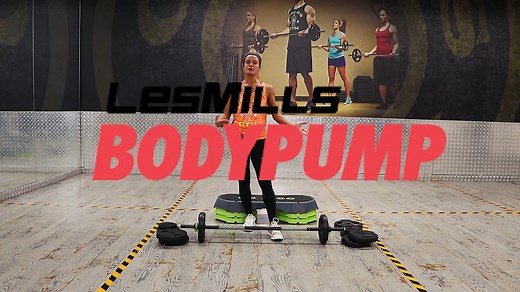 Enjoy your weekend BODYPUMP way - Harder Better Faster Stronger. Powered by Instructor Hala | Gold's Gym Jordan