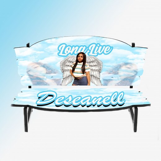 Personalized Memorial Bench Memory Keepsake Gift - Custom Mini Bench Sympathy Ornament for Loved Ones - Etsy