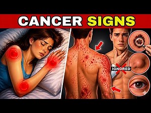 9 CANCER SIGNS That Appear Without Warning (Before It's Too Late)