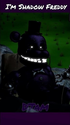 [SFM/FNAF] I'm Shadow Freddy #fnaf #fivenightsatfreddys #freddyfazbear #fnaf2 #fnaf2movie