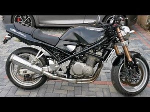 1993 Suzuki Bandit 400 , first ride after rebuild
