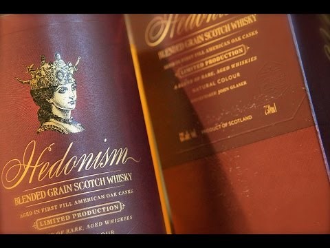 Compass Box Hedonism Blended Grain Scotch Whisky