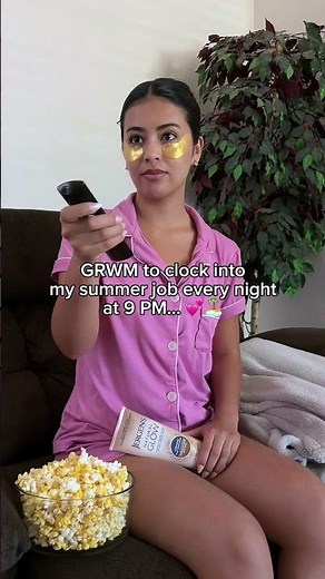 My 9 PM sunless tanning routine 🍿☀️