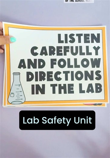 Lab Safety Unit Plan: One-Week Guide for Middle School
