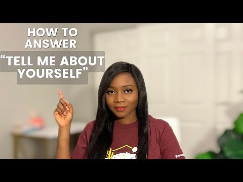 How to answer "Tell Me About Yourself" interview question | Sample Answer Included