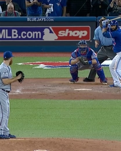 Sportsnet on Instagram: "A moment etched in time. On this day 10 years ago, José Bautista gave us the iconic Bat Flip 💥"