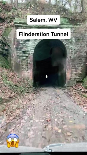 Exploring Flinderation Tunnel: A Haunted Adventure in Salem