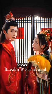 Drama to real life wedding #baozhu #explodingbeadcouple #zhubai | BaoZhu International