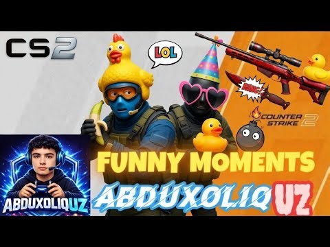CS 2 Funny Moments: The Ultimate Compilation