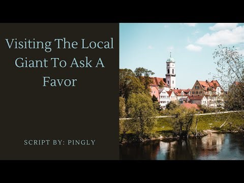 Visiting The Local Giant [M4F] [ASMR Roleplay] [Strangers To More] [Monster Boy Month!]