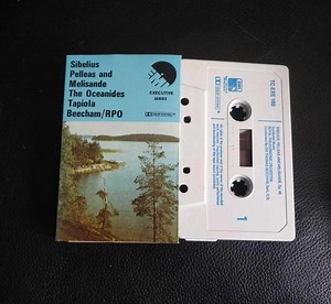 Sibelius – Beecham · RPO - Pelleas And Melisande / The Oceanides / Tapiola