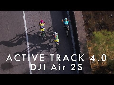 DJI Air 2S Active Track - Follow cars, bicycles, people, boats