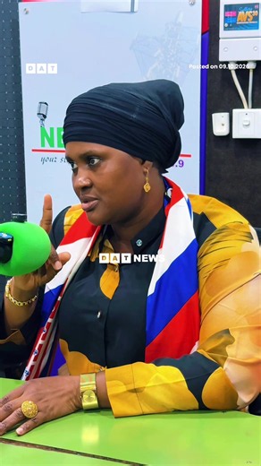 LIVE | “Working with women nowadays requires calmness, not harshness.” — NPP National Women’s Organiser aspirant, Hajia Safia Mohammed. — #dailyafricatoday #datnews