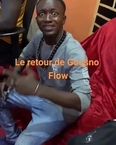 123K views · 5.3K reactions | LE RETOUR DE GOUSNO FLOW Traité de fou par certains internautes, GOUSNO nous parle de ses problèmes dans son nouveau son. | MALI RAP BUZZ | Facebook