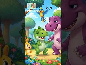 Dino and the Jungle Adventure | Kids Story | Bedtime Story for Children Dinosaur