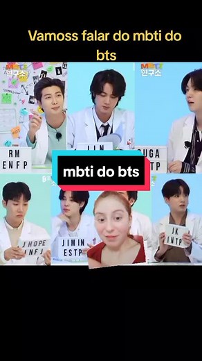 Descubra o MBTI dos Membros do BTS