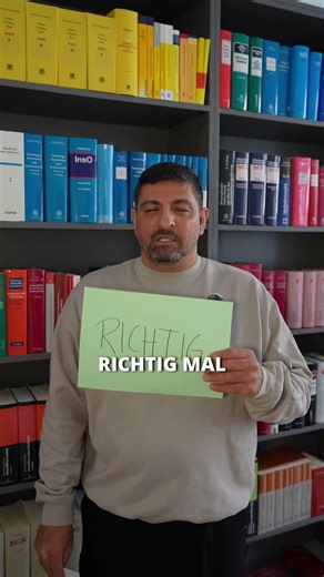 Konto, Dispo, Verträge in der Insolvenz