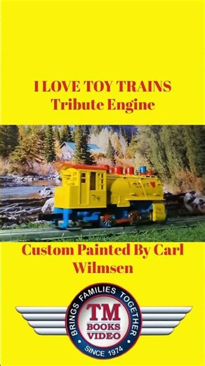 I LOVE TOY TRAINS TRIBUTE TRAIN #love #toys #train #model #railway #nostalgia #fun #shorts #reels