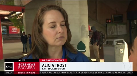 BART spokesperson on restoring service following computer outage