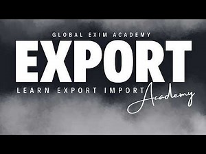 Learn Export Business FREE | Global Exim Academy Mission