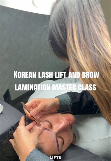 Master Korean Lash Lift and Brow Lamination in 2026