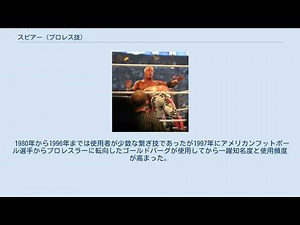 スピアー (プロレス技)