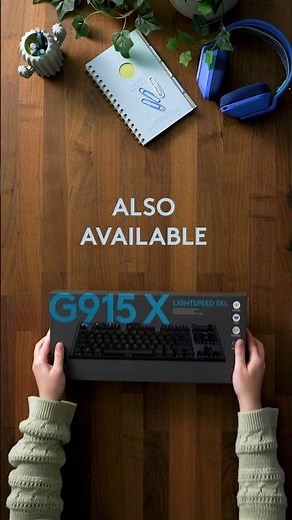 G915 X LIGHTSPEED ASMR Unboxing