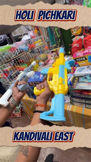 FestivalStory.Co on Instagram: "Holi Fever Is Here! 🌈🔥 Holi Water Pichkari just at ₹200 onwards 💥 Powerful splash, full-on masti & perfect for kids + adults! Iss baar sirf rang nahi… water attack bhi hoga! 💦😎 Don’t miss it — Sale ending soon! ⏳ Limited stock. First come, first splash! 🌊 📍 Inside Apna Wholesale Bazaar, Vadar Pada Road No. 2, Hanuman Nagar, Opp. Milap Jewellers 📞 Call/WhatsApp: 9769484243 Tag your Holi gang & get read