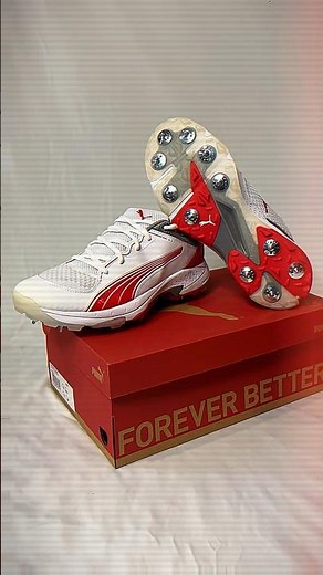 Puma Cricket Spikes Shoes | Crickstore #crickstore #cricket #cricketequipment #cricketlover