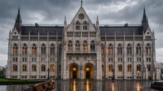 Gothic majesty in the heart of Budapest