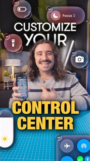 Make Your Control Center Actually Useful in 30 Seconds