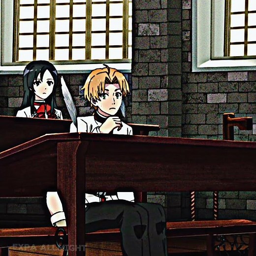 💙 RUDEUS & ROXY'S BEST MOMENT! ✨ | Mushoku Tensei #shorts