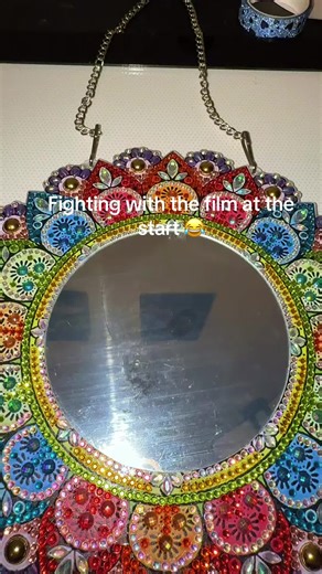 Creating Stunning Diamond Paintings with Mirrors