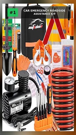 Top 5 Emergency Roadside Kits 2026 #shorts