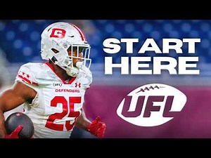 Beginner's Guide to the 2026 UFL Season (Everything You Need to Know)