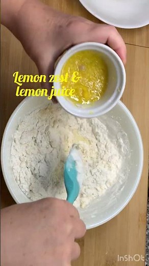 Lemon Crinkle Cookies/Lemon Cookies/LOVING MY NONNA LIFE ♥️