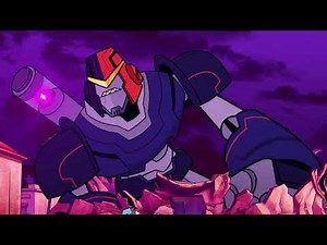 "Teen titans go to the movies " the final fight & song - slade vs titans